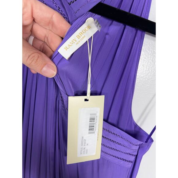 New Ramy Brook Ziggy Halter Dress - Picture 4 of 11